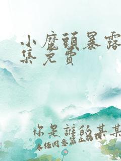 小魔头暴露啦全集免费