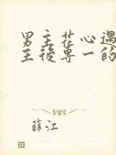 男主花心遇到女主后专一的小说