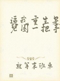 逼我重生是吧幼儿园一把手小说最新