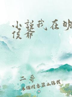 小说我在明朝当侯爷