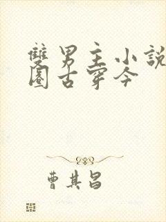 双男主小说娱乐圈古穿今