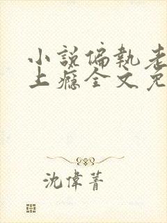 小说偏执老公宠上瘾全文免费阅读