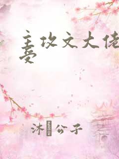 主攻文大佬受强受