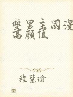 双男主国漫推荐高颜值