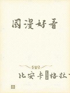 国漫好看