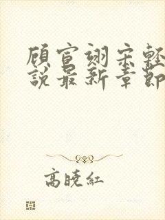 顾宣翊宋轻棠小说最新章节免费阅读