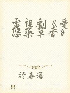 电视剧《爱情悠悠药草香》