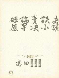 砸锅卖铁去上学应星决小说txt全文