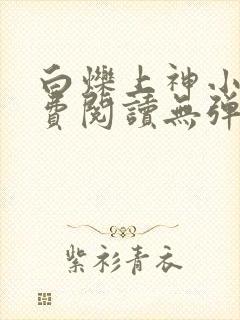 白烁上神小说免费阅读无弹窗