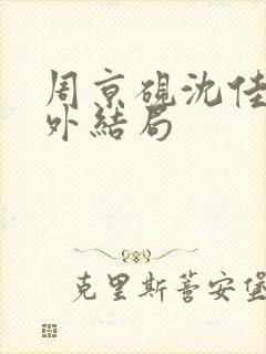 周京砚沈佳期番外结局