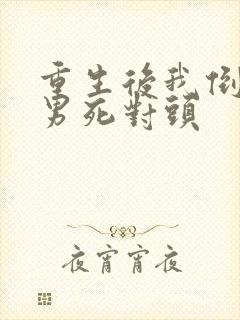 重生后我倒追渣男死对头