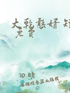 大乾憨婿 短剧 免费