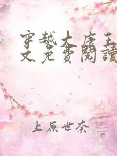 穿越大康王朝全文免费阅读