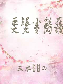 臣服小说在线全文免费阅读笔趣阁无弹窗