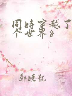 同时穿越了99个世界》