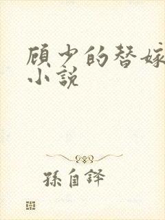 顾少的替嫁甜妻小说