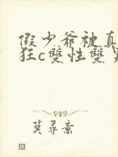 假少爷被真少爷狂c双性双男主