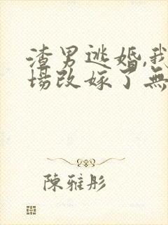 渣男逃婚,我当场改嫁了无弹窗阅读