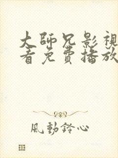 大师兄影视在线看免费播放电视剧