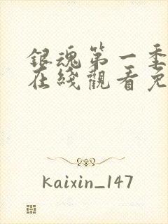 银魂第一季动漫在线观看免费高清观看