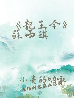 《龙王令》陈平苏雨琪