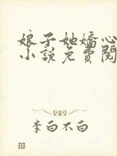 娘子她娇心似铁小说免费阅读全文