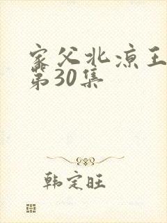家父北凉王短剧第30集