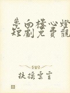 梦向楼心灯火归短剧免费观看