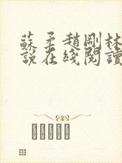 苏柔赵刚林风小说在线阅读