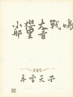 小樱大战鸣人在哪里看