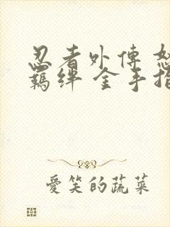 忍者外传 怒之羁绊 金手指