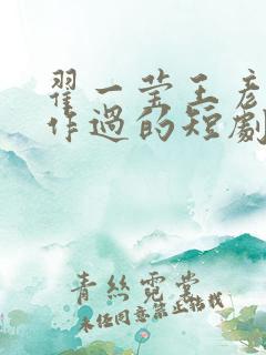 翟一莹王彦鑫合作过的短剧