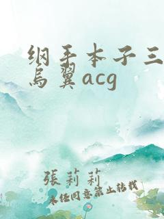 纲手本子三*无乌翼acg