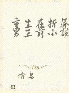 重生在折辱清冷男主前小说免费阅读