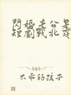 闪婚老公是豪门短剧战北霆