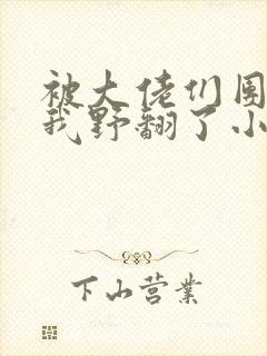 被大佬们团宠后我野翻了小说小说