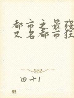 都市之最强狂兵又名都市狂枭