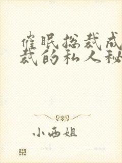 催眠总裁成为总裁的私人秘书小说