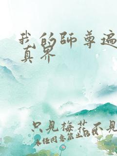 我的师尊遍布修真界