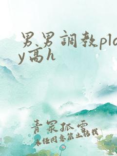 男男调教play高h