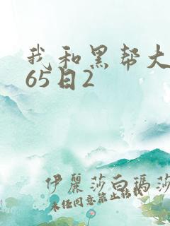 我和黑帮大佬365日2