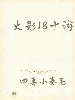火影18十游戏