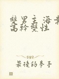 双男主 海棠 高干双性