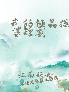 我的极品总裁老婆短剧