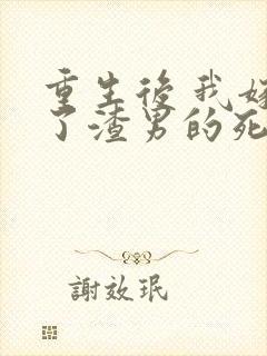 重生后 我嫁给了渣男的死对头