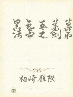 黑色五叶草:魔法帝之剑第一季集