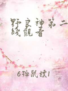 野良神第二季在线观看