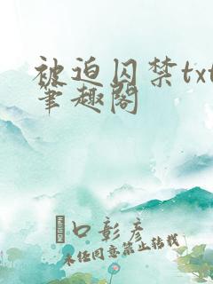 被迫囚禁txt笔趣阁