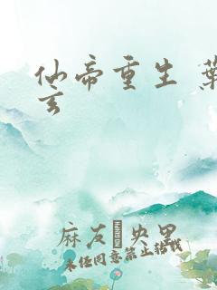 仙帝重生 叶青玄
