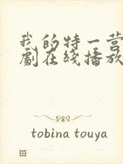 我的特一营电视剧在线播放